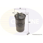 Comline Fuel Filter Element EFF035