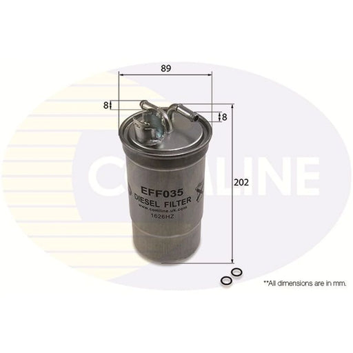 Comline Fuel Filter Element EFF035