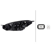 Hella Headlight Headlamp PY21W Right 1LG 354 857-081
