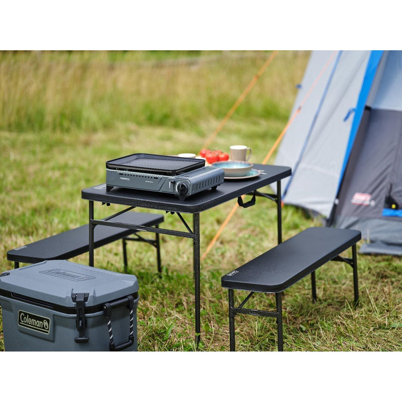 Coleman Pack-Away Table and Bench Set Camping - Coleman - Van Life Living