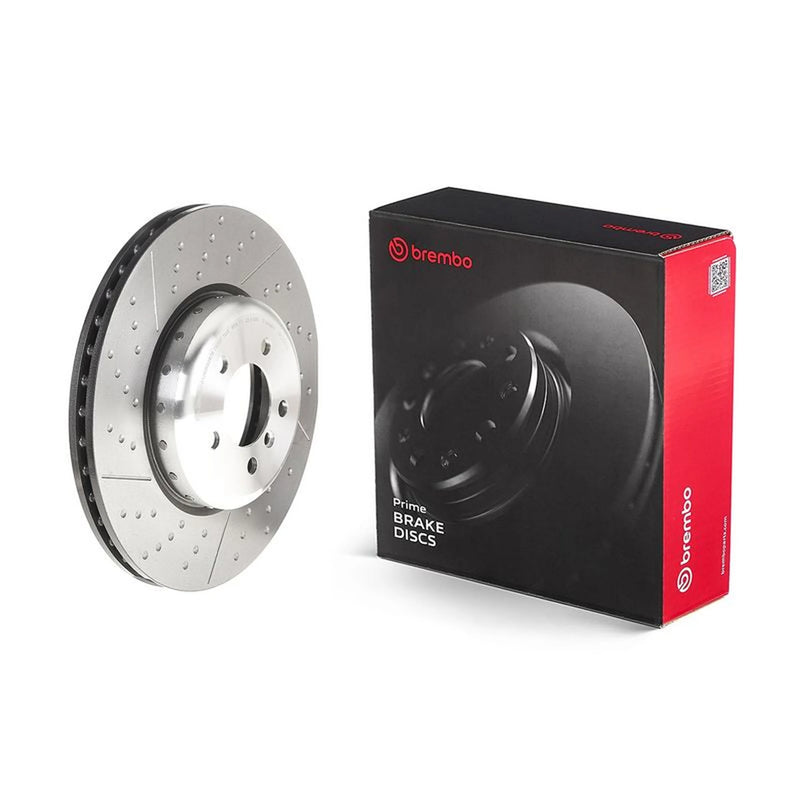 Brembo Aluminium Front Brake Disc Hub Brake Discs 09.C394.13-x2