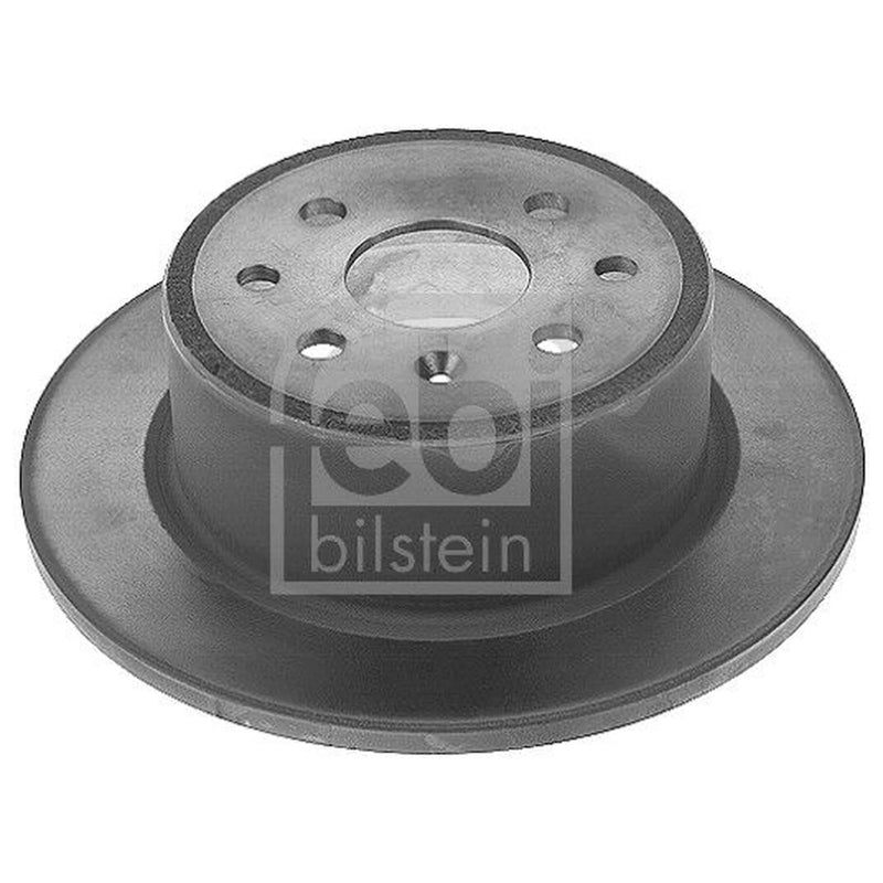 Febi 2 x Solid Rear Brake Discs 10749-x2
