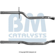 BM Catalysts Exhaust Pipe OD BM50032