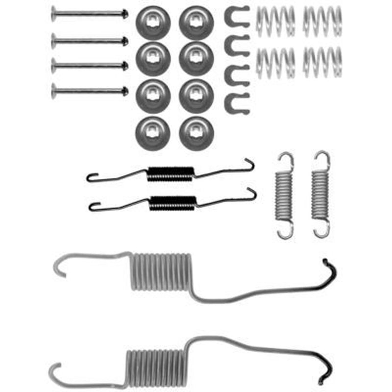Mintex Brake Shoe Accessory Kit Rear MBA886