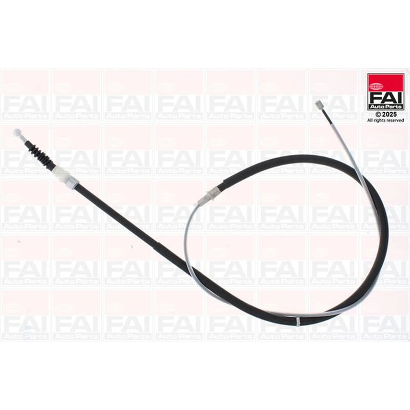 FAI Handbrake Cable Left Rear FBC357