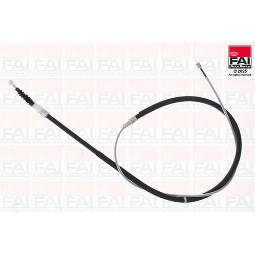 FAI Handbrake Cable Left Rear FBC357