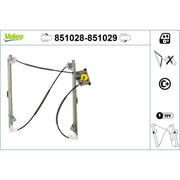 Valeo Electric Window Regulator Lifter Right Front 851029