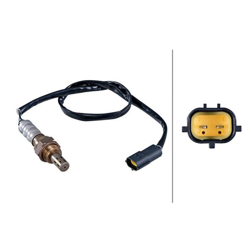 Hella O2 Lambda Oxygen Sensor before catalytic converter 6PA 358 103-301
