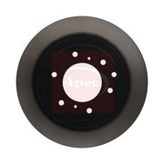Apec 2 x Vented Rear Brake Discs DSK2669-x2
