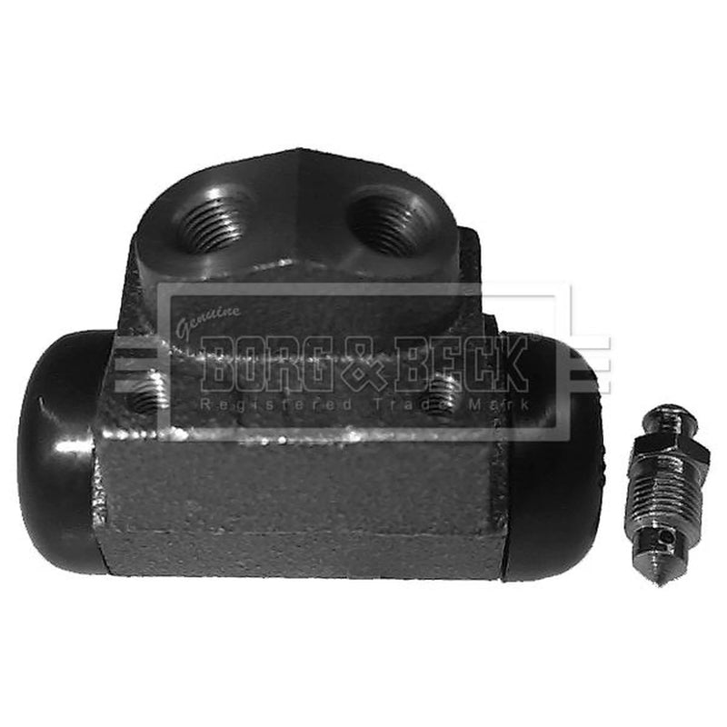 Borg & Beck Wheel Cylinder Hydraulic Brake Rear Right BBW1093
