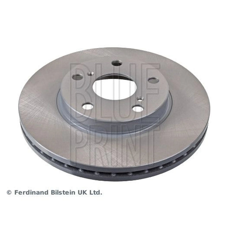 Blue Print 2 x Vented Front Brake Discs ADT343279-x2