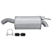 Hella End Silencer Rear 8LD 366 031-521
