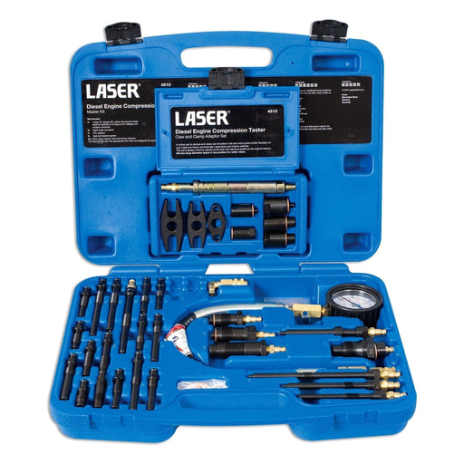 Laser Diesel Engine Compression Master Test Kit 4510 Laser  - Town Parts