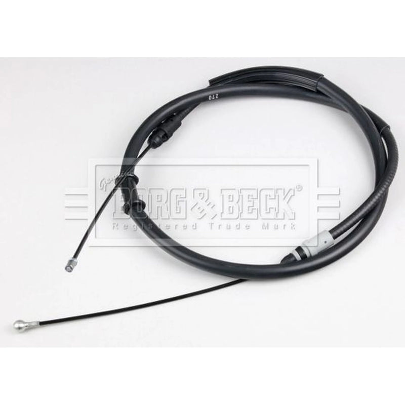 Borg & Beck Handbrake Cable Right Rear BKB3904