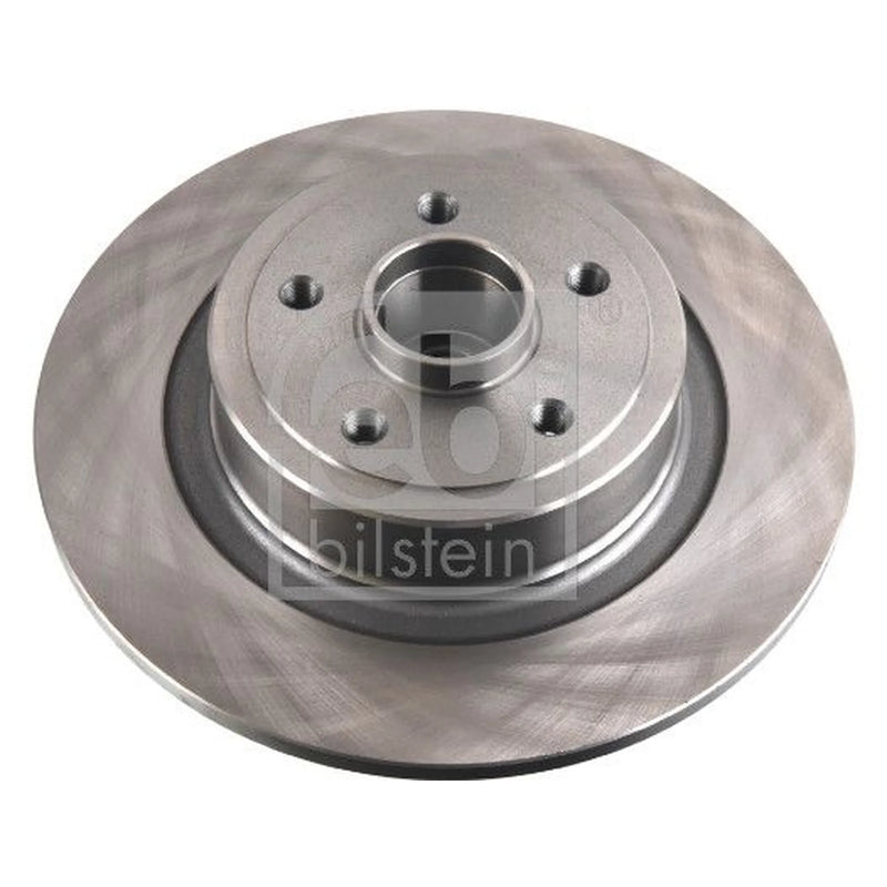 Febi 2 x Solid Rear Brake Discs 171502