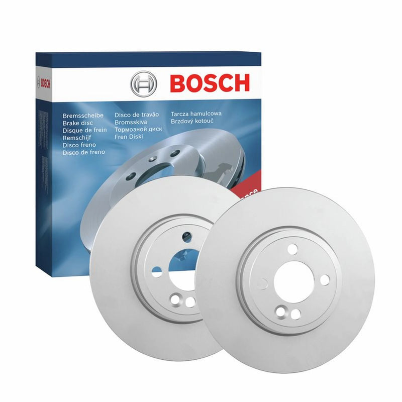 Bosch 2 x Vented Front Brake Discs 0986479438-x2