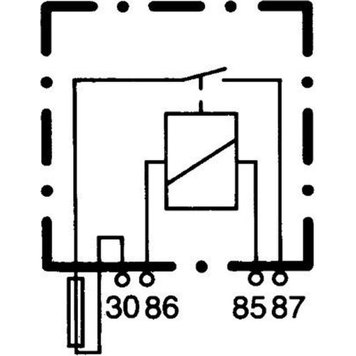 Hella Main Power Relay 4RA 003 530-042
