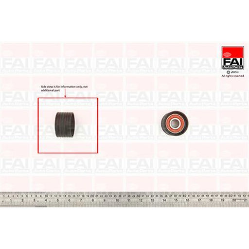 FAI Timing Belt Deflection Pulley/Guide Pulley OD ID Wide T9512