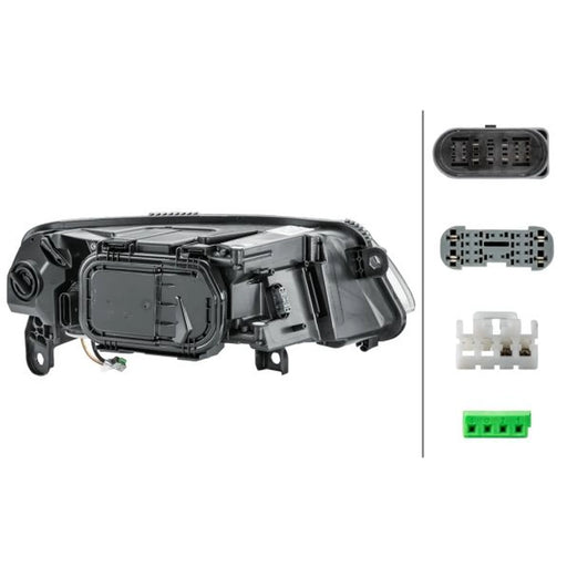 Hella Headlight Headlamp D3S/H7 Left 1ZS 009 925-411