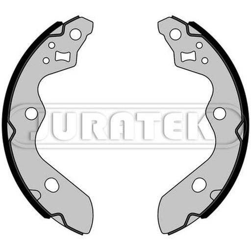 Juratek Brake Shoe Set Axle Kit Rear JBS1227