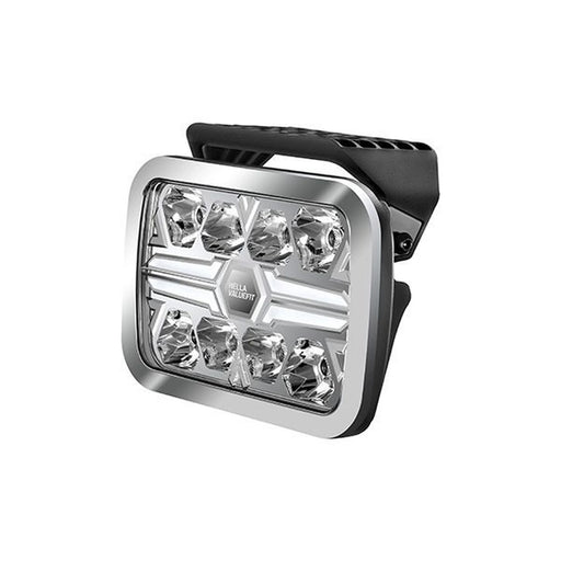 Hella Spotlight Vf Blade Aux. Chrome 9 Rec W/A Por25Pe frontal sided 1FJ 357 1FJ 357 199-091