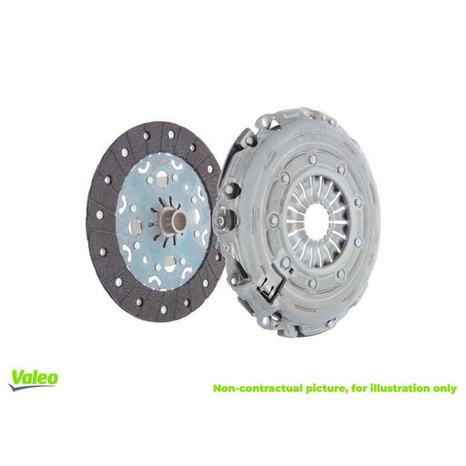 Valeo Clutch Kit Set 3pc 832404