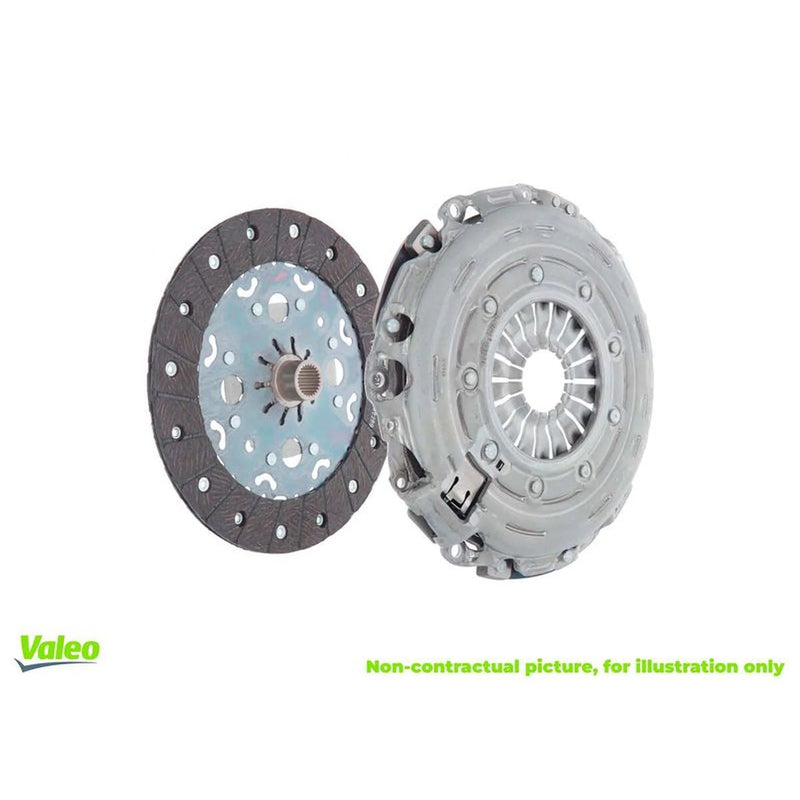 Valeo Clutch Kit Set 3pc 826865