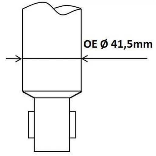 KYB Shock Absorber Damper Strut Rear 3440229
