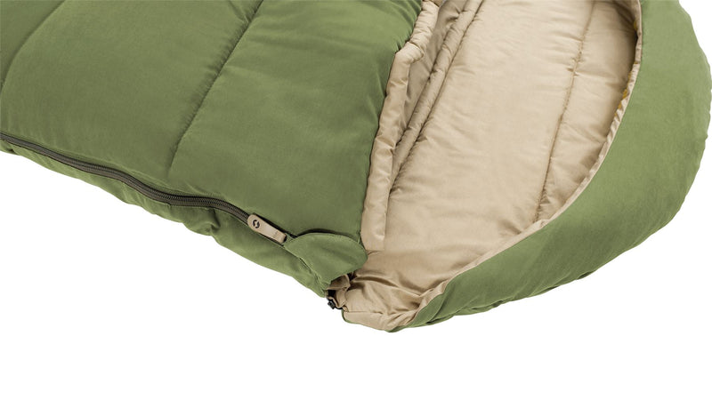 Outwell Constellation Green Single Sleeping Bag - Outwell - Van Life Living
