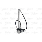 Valeo Electric Window Regulator Lifter Left Rear 851526