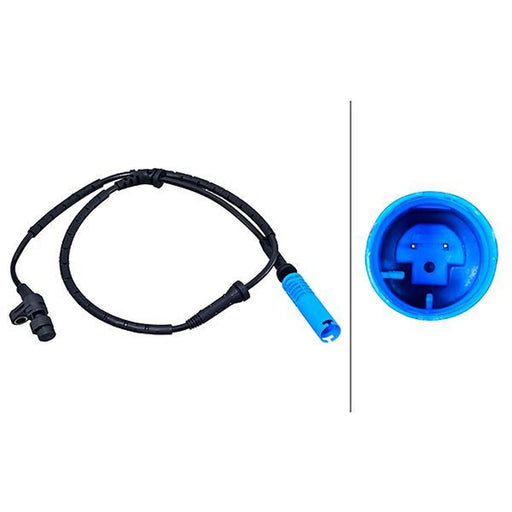 Hella ABS Wheel Speed Sensor Front 6PU 358 218-271