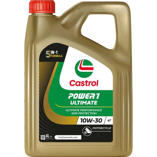 Castrol Engine Oil 4L 10W-30 15FFEA