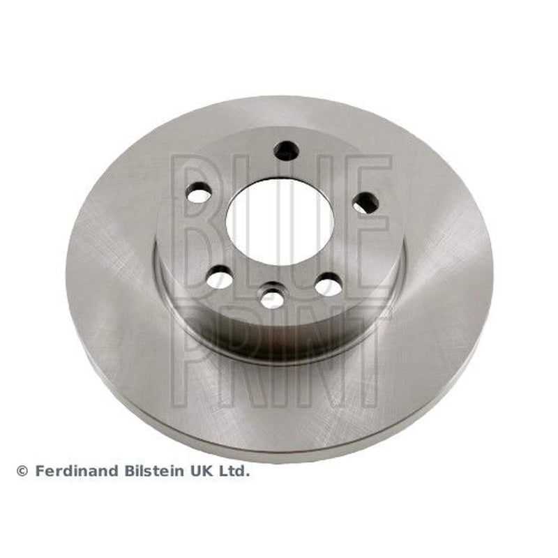 Blue Print 2 x Solid Front Brake Discs ADV184362-x2