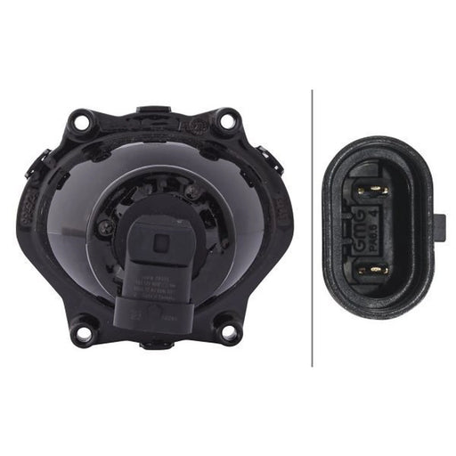 Hella Headlight Headlamp HB3 Left 1ML 998 570-011