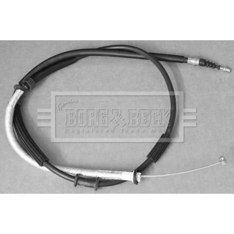 Borg & Beck Handbrake Cable Right Rear BKB3324
