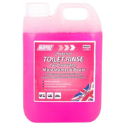 Eco Friendly Portable Toilet Pink Chemical Rinse 2 Litre - Maypole - Van Life Living
