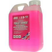 Eco Friendly Portable Toilet Pink Chemical Rinse 2 Litre - Maypole - Van Life Living