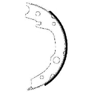 Mintex Parking Brake Shoe Set MFR560