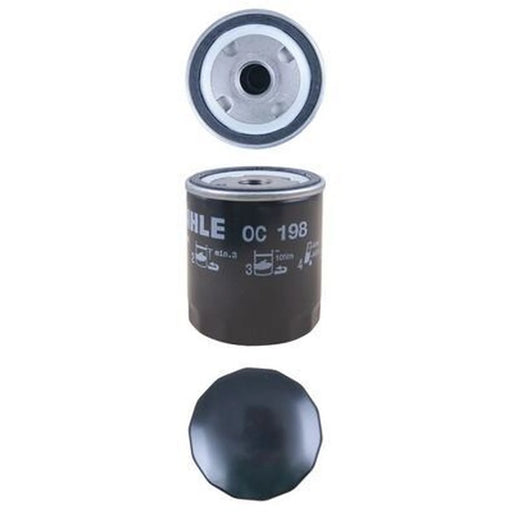 Mahle Engine Oil Filter OC 198