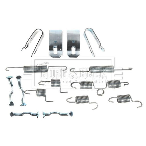 Borg & Beck Parking Brake Shoe Accessory Kit Rear BBK6191