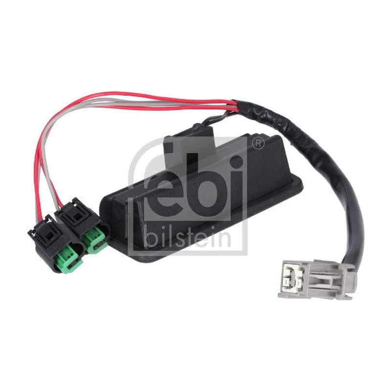 Febi Tailgate Release Switch 2 Connectors Plastic 184578