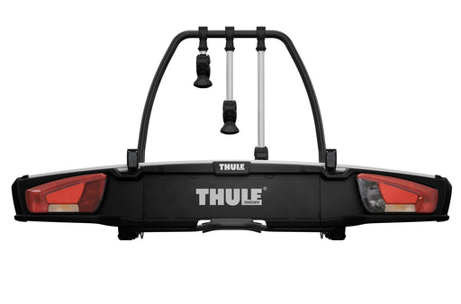 Thule VeloSpace XT three-bike platform towbar bike rack black/aluminium Towbar bike rack - Thule - Van Life Living