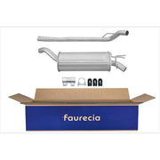 Hella End Silencer Rear 8LD 366 034-501