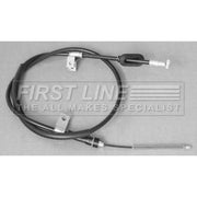 First Line Handbrake Cable Right Rear FKB3116