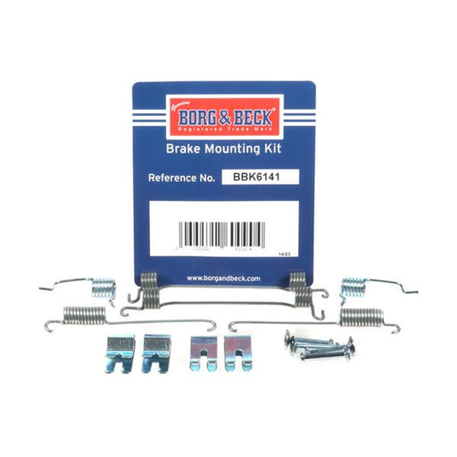 Borg & Beck Brake Shoe Accessory Kit Rear BBK6141