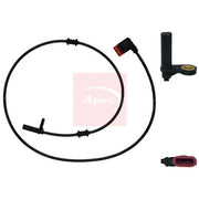Apec ABS Wheel Speed Sensor Rear Right ABS2631