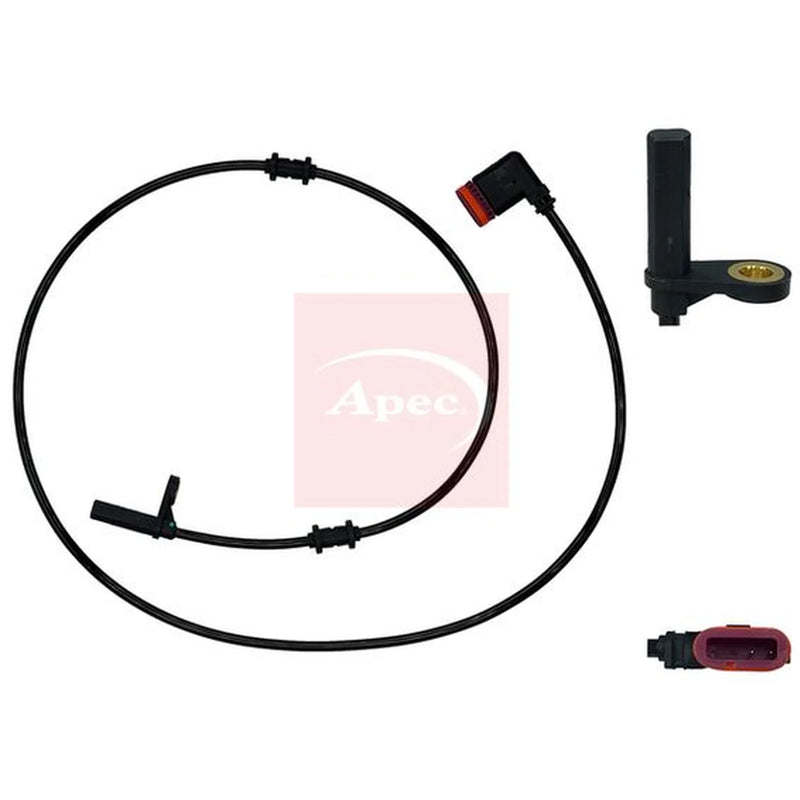 Apec ABS Wheel Speed Sensor Rear Right ABS2631