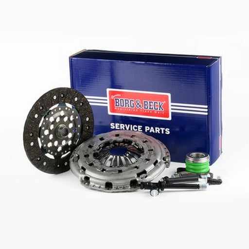 Borg & Beck Clutch Kit Set 3pc HKT1591