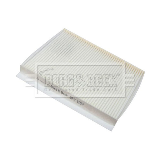 Borg & Beck Cabin Air Filter (Pollen Filter) BFC1187