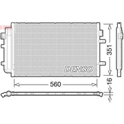 Denso Air Conditioning Condenser DCN12005